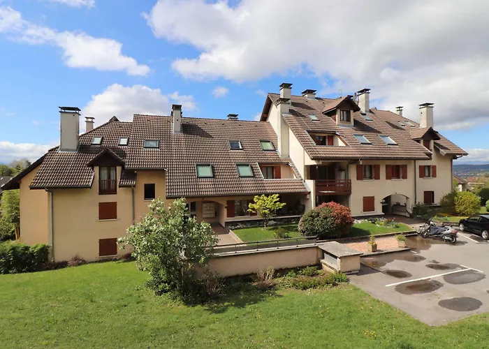 Spacieux Calme Avec Jardin Prive - Parking Inclus, Animaux Acceptes - Fr-1-432-8 Apartamento Annecy